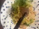 七鲜私厨麻辣牛肉笋丁拌粉355g 1人份 早餐方便免煮速食 微波即食 实拍图