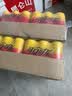 可口可乐（Coca-Cola）零度无糖柠檬汽水碳酸饮料0糖0脂330ml*24摩登罐京东专供 实拍图