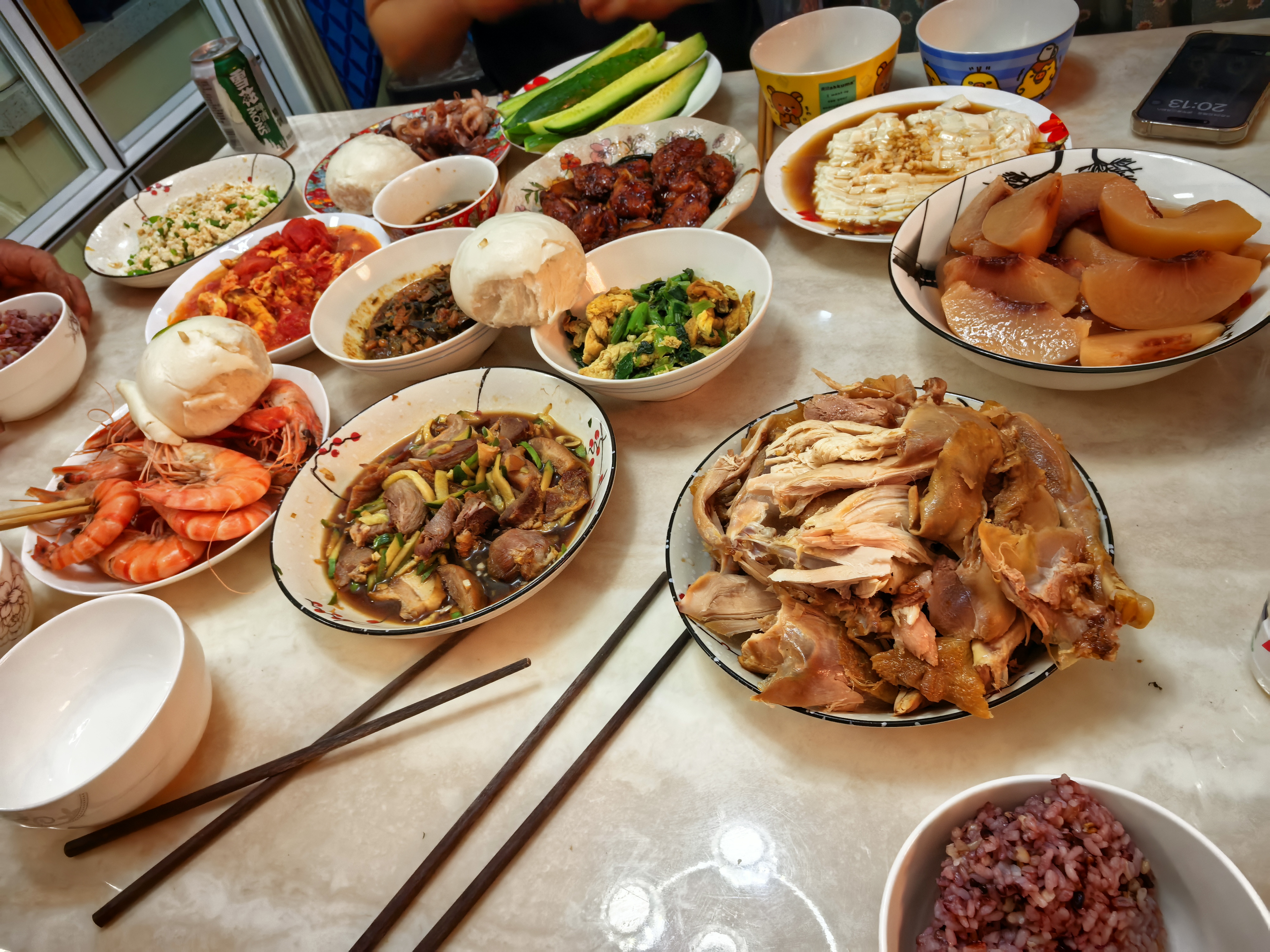 禧美海产加拿大熟冻北极甜虾1斤/袋 65-85只 (MSC认证) 水产 轻食 聚餐 实拍图