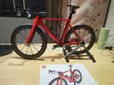 乐高（LEGO）积木 11380 公路自行车 新品拼装玩具 男孩女孩生日礼物 实拍图