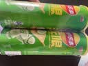 乐事（Lay's）无限薯片 翡翠黄瓜味 104克*2罐 208克 休闲零食 膨化食品 实拍图
