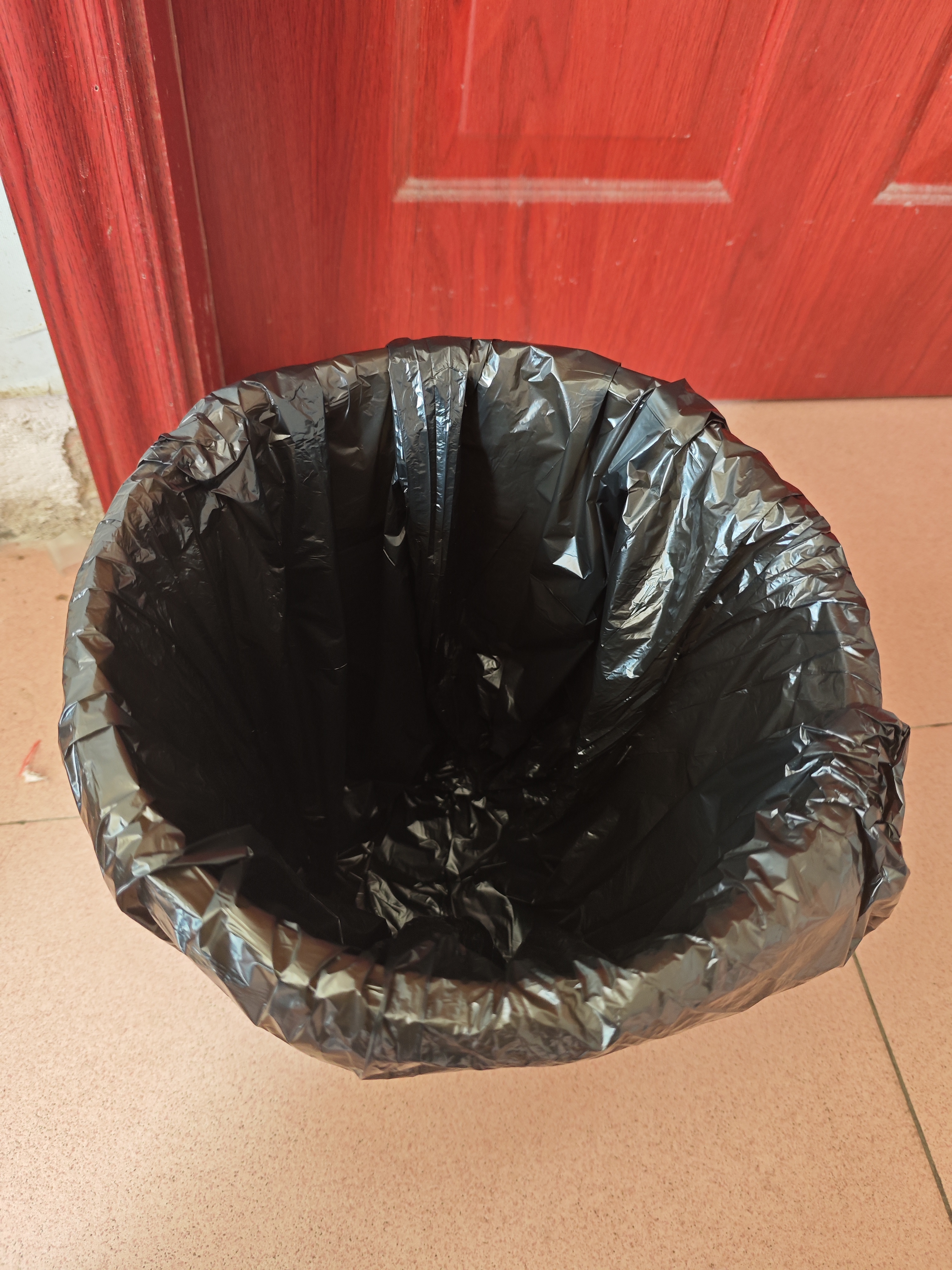 苏诺背心式垃圾袋黑色55*70cm*60只双面2丝家用加厚加大厨房垃圾袋 实拍图