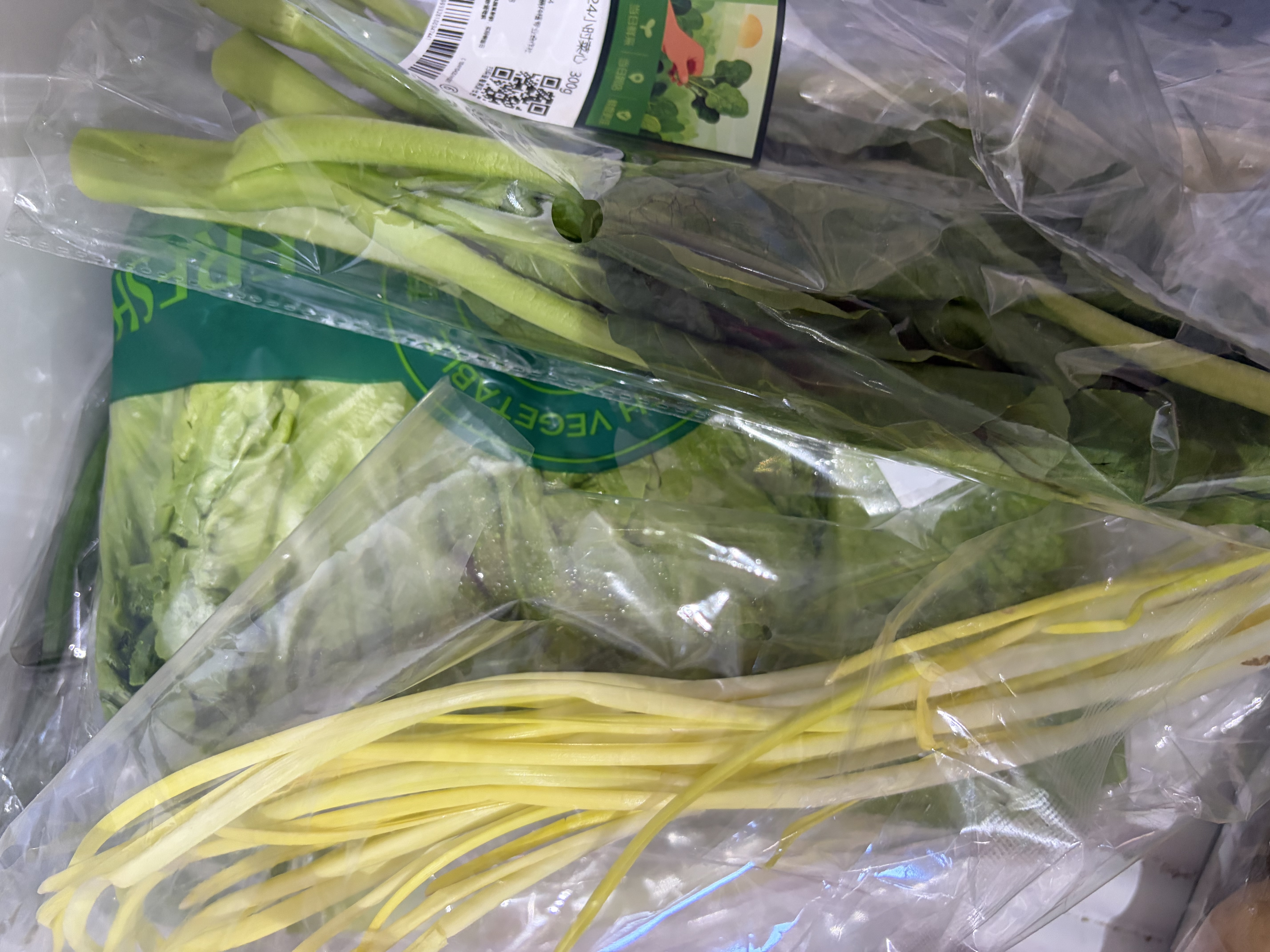 【烧烤季】钟灵山罗马生菜400g 实拍图