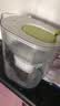 碧然德【李昀锐同款】（BRITA）免安装过滤净水 滤水壶设计师系列 设计师壶Style绿 3.5L 1壶13芯 专家版【爆款囤货装】 实拍图