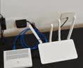 小米（MI）小米路由器【二手8成新】家用无线速率双千兆5G双频WIFI宽带移动联通电信校园网四天线穿墙王高速1200M 【四天线】小米3C配电源送网线 实拍图