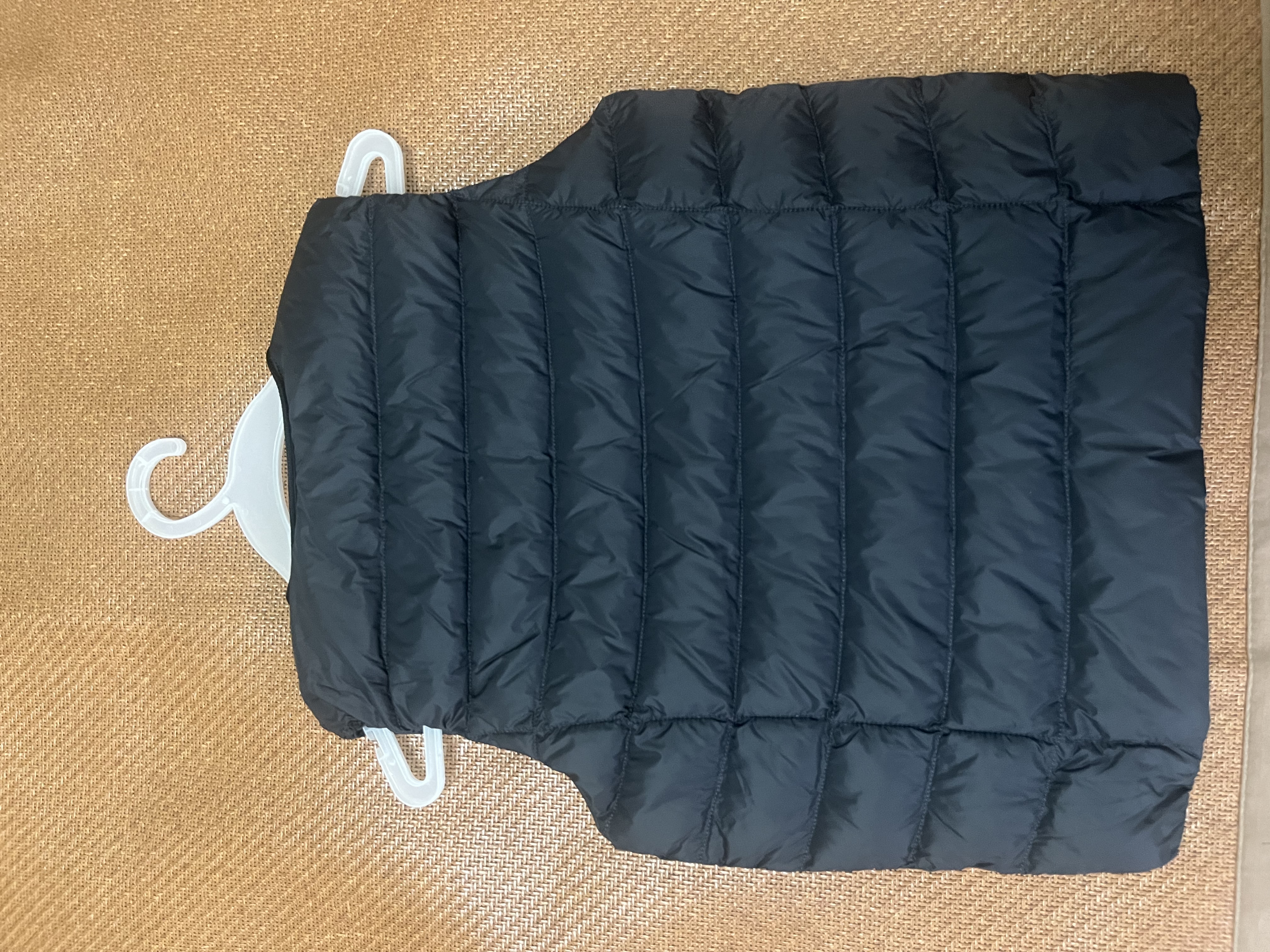 雪中飞女式内穿马甲26新款休闲百搭运动多彩时尚秋羽绒马甲外套 宝石黑|8086|童马甲 68 /140 实拍图