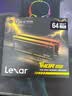 雷克沙（Lexar）DDR5 6000 64GB(32GB×2)套条 电竞RGB灯条内存条 CL40 AI部署一步到位 Thor雷神之刃二代 黑色 实拍图