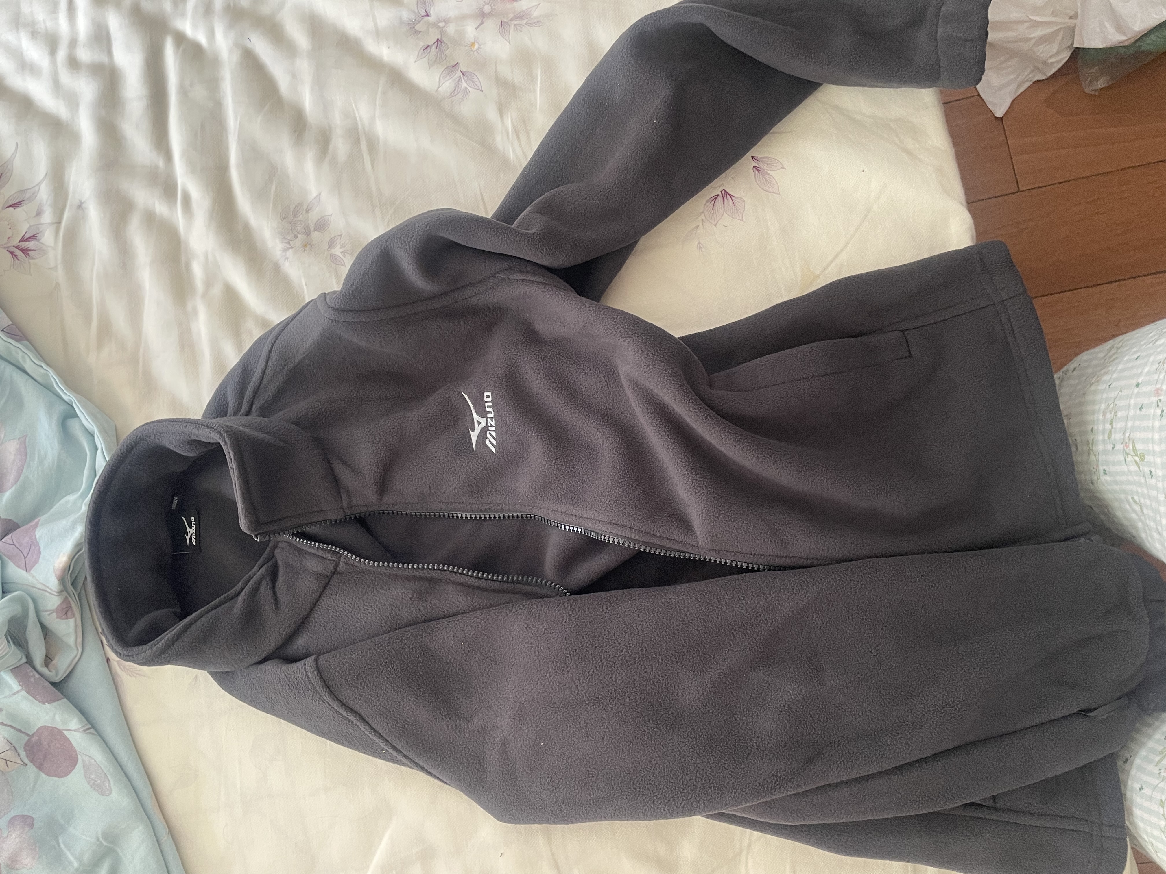 美津浓户外夹克外套男女三合一冲锋衣两件套抓绒保暖防风登山服 实拍图