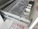 悍高（HIGOLD） 厨房橱柜拉篮碗架抽屉式碗篮加厚304不锈钢底板调味篮双层碗碟篮 650柜体2层-L3.0原色蜂窝纹底板 实拍图