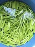 京喜自营农家自种蒜苔生鲜蔬菜超市同款即食蒜苔超市批发买菜首选 蒜苔净重3.7斤 实拍图