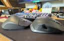 罗技（Logitech）大师系列 MX Master 4 高性能无线蓝牙鼠标  办公鼠标 静音鼠标  升级款 石墨黑 带无线接收器 实拍图