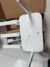 中兴（ZTE）巡天 AX3000满血WIFI6千兆无线家用路由器 自研双核主芯片 5G双频穿墙王wifi路由 Mesh 3000M速率 实拍图