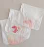 babycare婴儿隔汗巾吸汗巾儿童幼儿园3-6岁纯棉-浆果泡泡24*42cm（3条装） 实拍图