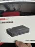 西普莱USB3.0拓展坞带供电集线器4口分线器A-4U30（1.4米）HUB笔记本台式电脑接硬盘键鼠工业级单口1A 实拍图