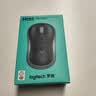 罗技（Logitech）M185鼠标 无线鼠标 办公鼠标 对称鼠标 黑色灰边 带无线2.4G接收器 实拍图