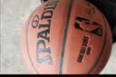 斯伯丁（SPALDING）TF500吸湿PU比赛篮球标准7号室内外通用76-797Y 实拍图