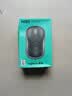 罗技（Logitech）M185鼠标 无线鼠标 办公鼠标 对称鼠标 黑色蓝边 带无线2.4G接收器 实拍图