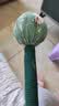 赫朴艾草锤门挂按摩棒重阳节礼物男女礼品敲背艾灸锤经络按摩33cm 实拍图