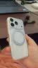 倍思【旋转磁吸环|高透散热|不发黄】适用iphone18pro手机壳苹果17pro保护套镜头全包透明防摔散热 实拍图