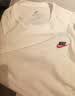 耐克(NIKE)春夏男短袖T恤 纯棉 运动休闲 经典简约 AR4999-100 白2XL 实拍图