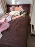 洁丽雅A类枕头新疆棉面料颈椎枕成人睡觉专用枕芯可水洗男女枕芯护颈枕 白色【新疆棉面料】 48*74cm【中枕一对】 实拍图