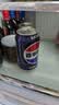 百事可乐Pepsi 无糖可乐碳酸饮料汽水 330ml*24听 黑罐整箱装（包装随机） 实拍图