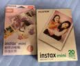 INSTAX富士instax立拍立得 mini相纸 白边双包20张+甜心牛仔相册 实拍图