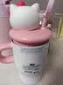 三丽鸥（SANRIO）HelloKitty公仔冰霸保温杯316不锈钢带吸管办公室女中秋礼物500ml 实拍图