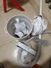 德尔玛（Deerma）【返50E卡到手102元】TJ700S 桶式吸尘器 开荒装修院子吹灰 家用商用 1200W大功率 3用吸头 实拍图
