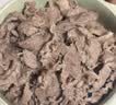 呼贝伦内蒙古黄牛 牛吊龙净重3斤 鲜切外脊烧烤生鲜牛肉潮汕火锅食材  实拍图