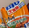 康师傅方便面 大食袋香辣牛肉面五连包138g*5 泡面袋装速食 方便食品 实拍图