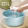 五月花洗脸盆38cm1只加厚洗菜盆学生塑料盆泡脚盆洗手洗衣盆 实拍图