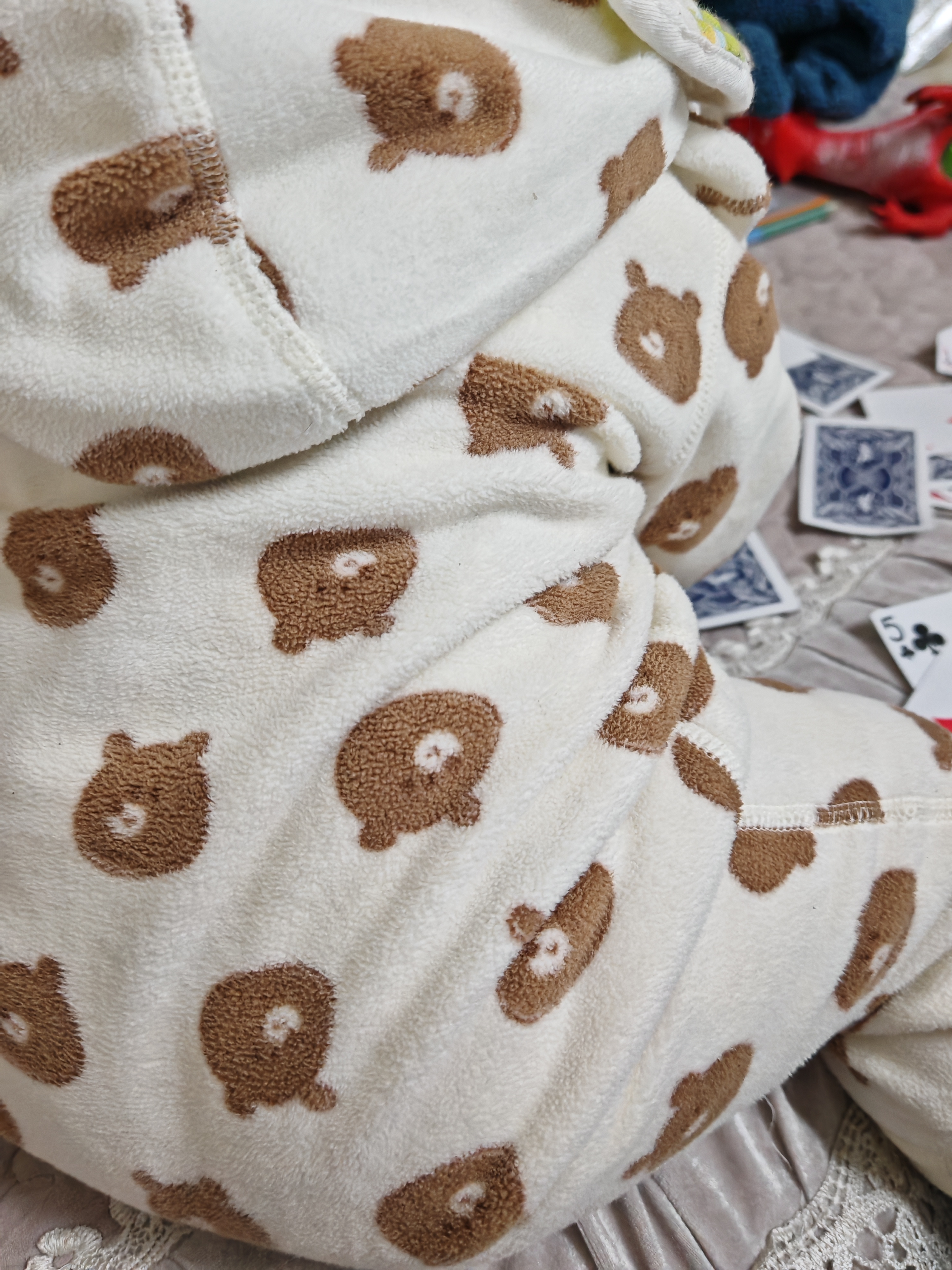 巴拉巴拉婴儿连体衣秋装宝宝外出包屁衣爬服时髦可爱加绒209325120203 实拍图