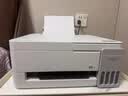 爱普生（EPSON）【6代新品】L1358 墨仓式A4彩色无线单功能家用打印机 家用/办公 AI学习打印机（微信/远程打印） 实拍图