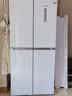 西门子（SIEMENS）558升冰立方零嵌L3十字门对开四开门变频家用嵌入式电冰箱 大容量 智能抗冷凝 北极光系列 KC88BE120C 实拍图