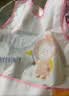 贝瑞加（Babyprints）围兜3-6岁儿童罩衣中大童吃饭宝宝围嘴防溅水油反穿2件 萌兔旅行 实拍图