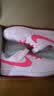 NIKE 耐克男女童休闲板鞋COURT BOROUGH魔术贴易穿脱儿童运动童鞋小童 IQ9226-663 35 【建议脚长22cm】 实拍图