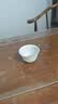 八千行一次性功夫茶杯茶具60ml稻壳茶杯高档加厚耐热品茗茶杯 192只 实拍图