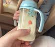 贝亲（Pigeon）PPSU双把手防胀气奶瓶240ml 丛林小兔 M号奶嘴 3月+ AA218 实拍图