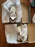 NEW BALANCE女鞋复古秋季轻便耐磨百搭休闲运动慢跑鞋574系列WL574RCF 37.5 实拍图