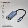 绿联Type-C转千兆网口RJ45网线转接头有线网卡转换器适用苹果MacBook华为笔记本电脑手机以太网扩展坞 实拍图