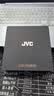 JVC【2026旗舰款】HJ-ME27A骨声纹骨传导蓝牙耳机耳夹式 AI智能运动跑步超长续航不入耳挂耳  曜夜黑 实拍图