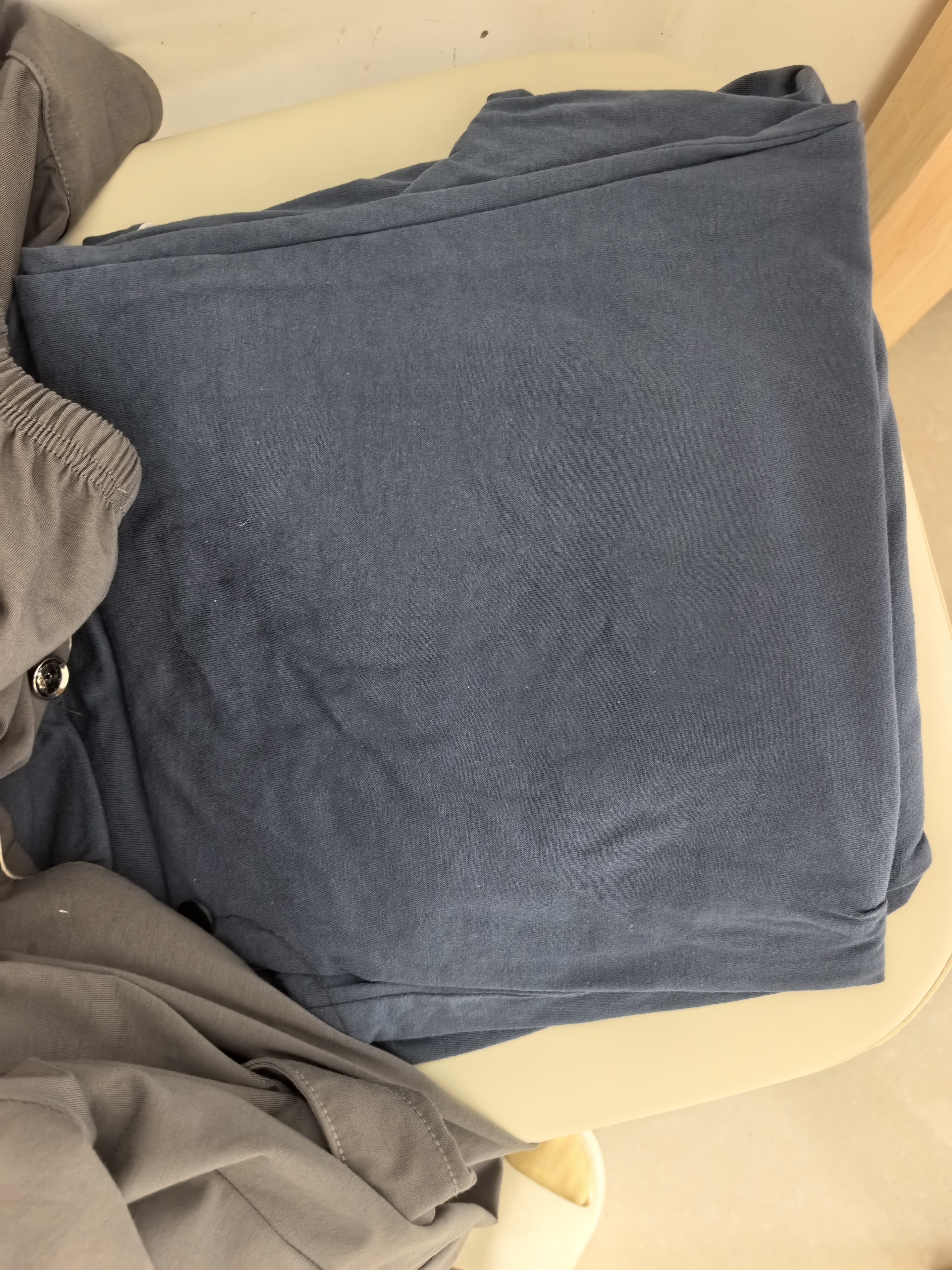 芬腾睡衣男100%纯棉26年秋季新款男士睡衣翻领开衫家居服套装 实拍图