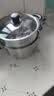 美的（Midea）蒸锅304不锈钢蒸煮两用汤锅馒头包子家庭用蒸笼锅蒸一体多功能 实拍图