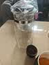 飘逸壶泡茶壶耐热高温玻璃沏茶过滤内胆冲茶器家用茶具套装 飘逸杯1000mL1个 实拍图