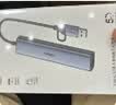 山泽USB3.0转网口千兆有线网卡转RJ45网线转接头转换器接口适用苹果Mac华为小米笔记本电脑外置扩展坞 实拍图