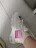 斯凯奇（Skechers）女鞋秋季小白鞋蕾丝休闲运动熊猫鞋黑色增高厚底老爹鞋 白色/WHT 36.5 尺码偏大，建议选小半码 实拍图