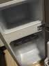 志高（CHIGO）小冰箱迷你小型家用冷藏冷冻两用宿舍出租房用双门办公室电冰箱节能省电 【店长推荐】48L银色【一级能效丨全国联保】 实拍图