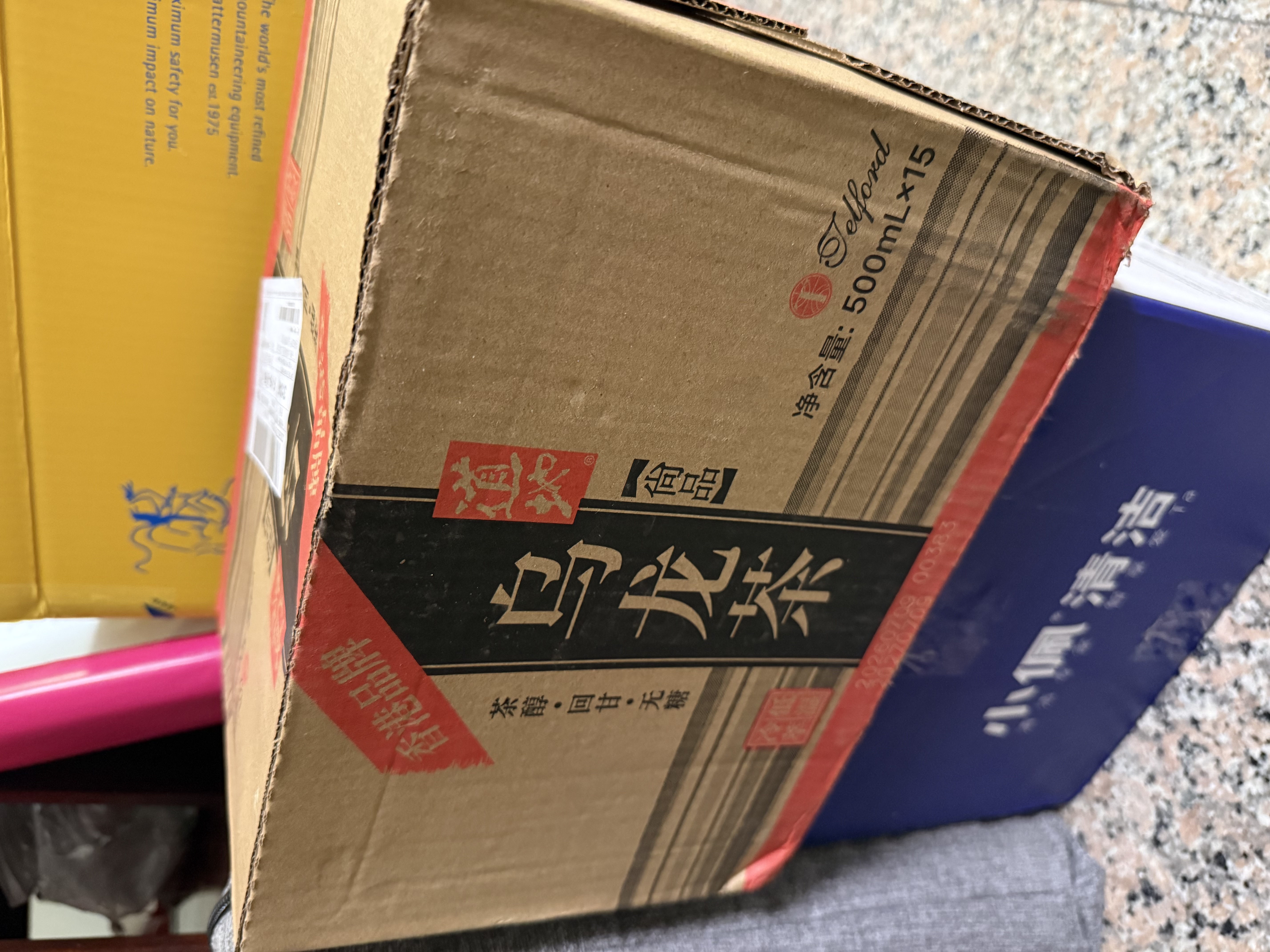 道地（TAO-TI）尚品系列 乌龙茶0糖0卡0脂肪0热量乌龙茶无糖饮料 500ml*15瓶整箱 实拍图