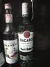 百加得（Bacardi）百加得 洋酒 调酒基酒 白朗姆酒 1000ml 实拍图